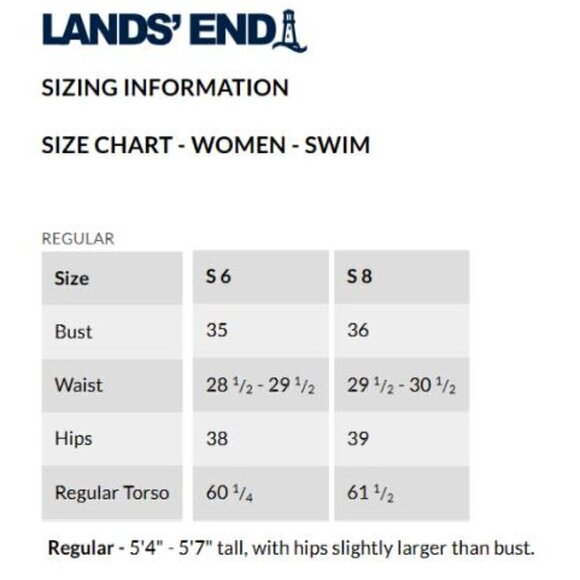 Lands End Crew Neck Long Sleeve Rash Guard UPF 50 Swim Tee - Picture 13 of 15